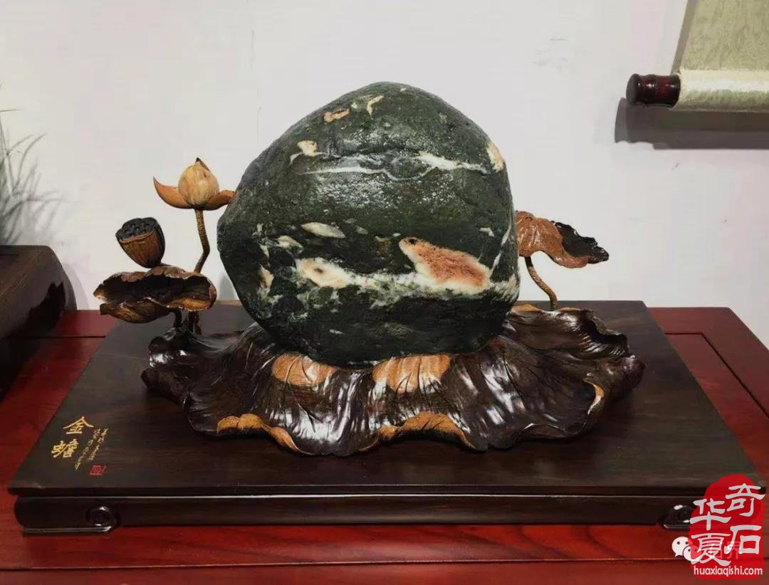 太原三月展 尽赏荷花开 图
