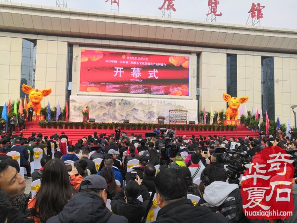 中国·太原第二届赏石文化及相关产业博览会盛大开幕