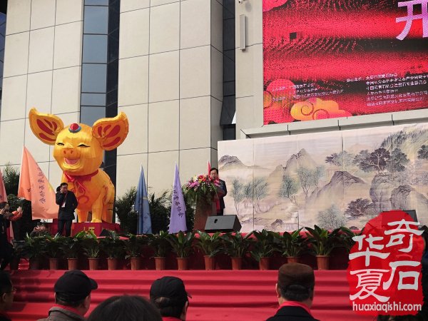 中国·太原第二届赏石文化及相关产业博览会盛大开幕