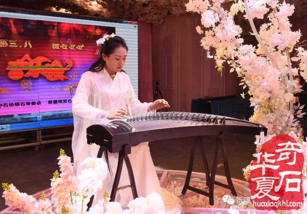 新疆观赏石协会举办喜迎三八猪石赏析音乐会