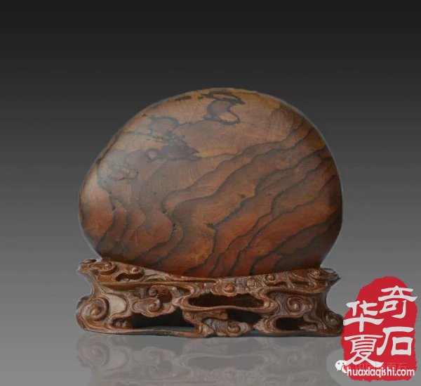 邂逅奇石 一路走来爱情收藏满满
