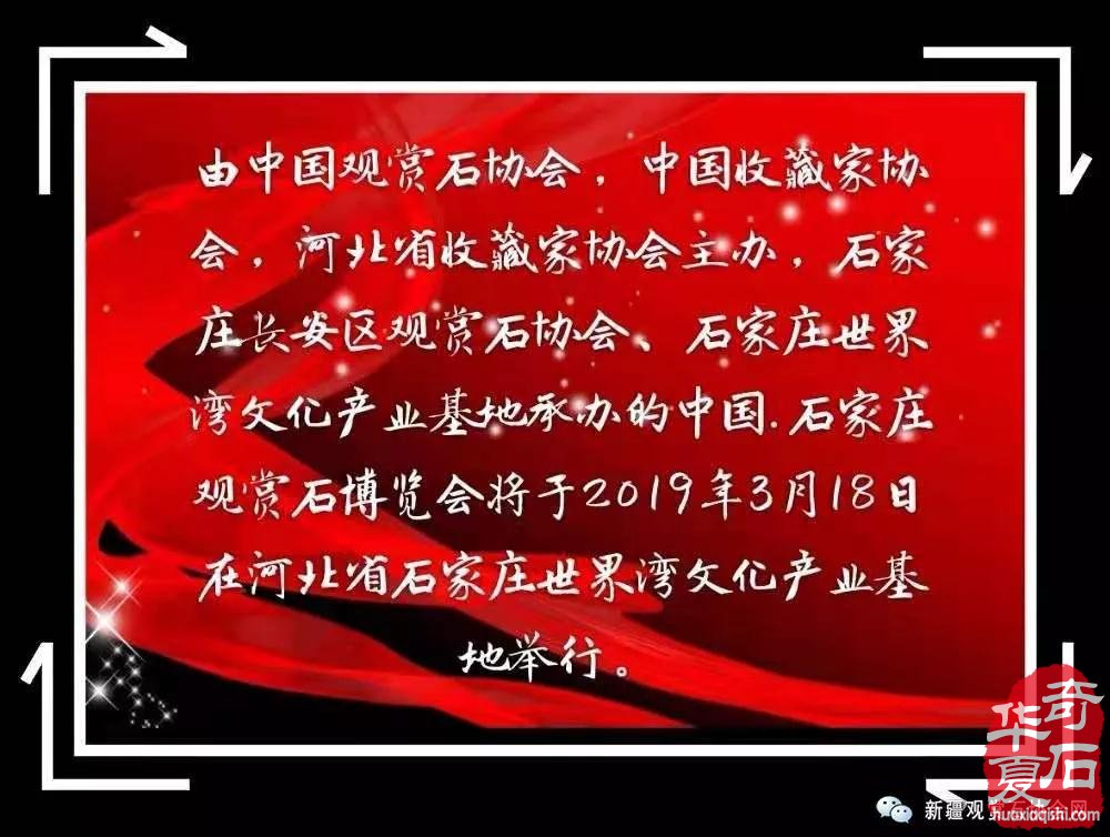 哈密市观赏石协会精品团队强势入驻石家庄第十六届石博会