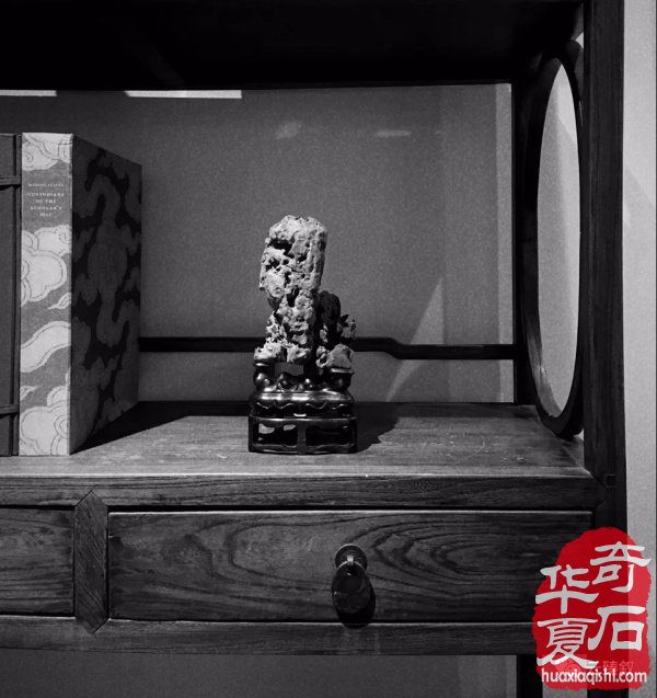 赏石值得花费时间 争论反而会带来繁荣