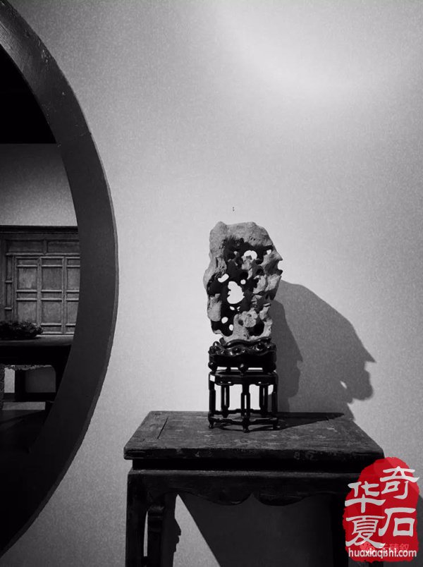 赏石值得花费时间 争论反而会带来繁荣