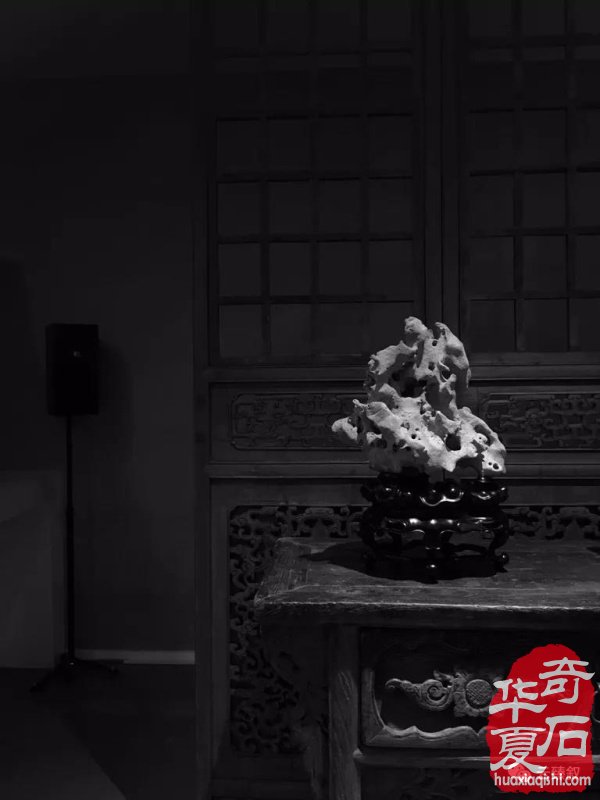 赏石值得花费时间 争论反而会带来繁荣