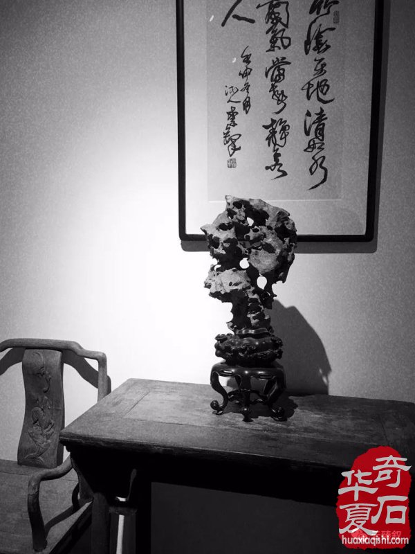 赏石值得花费时间 争论反而会带来繁荣