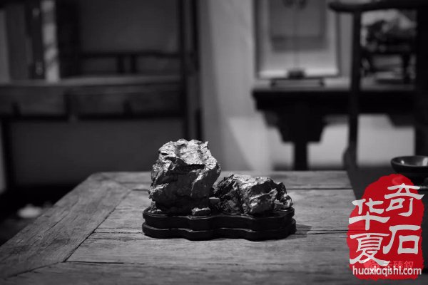 赏石值得花费时间 争论反而会带来繁荣