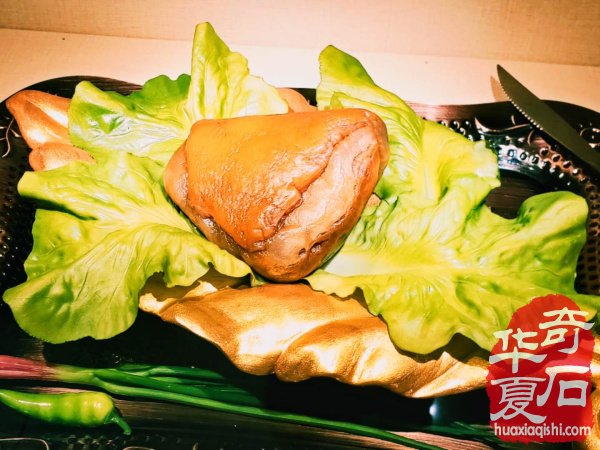 再传佳音:鲁山肉形肘子石16万成交 图