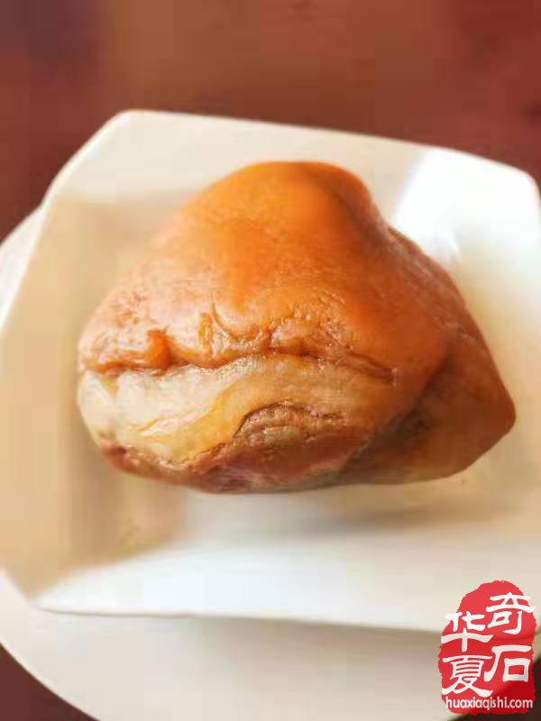 再传佳音:鲁山肉形肘子石16万成交 图