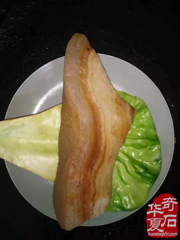 再传佳音:鲁山肉形肘子石16万成交 图