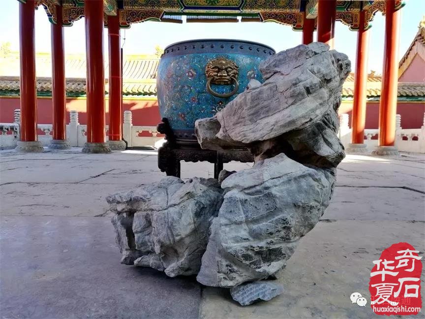 【谈古说今】故宫藏石窥一斑 图
