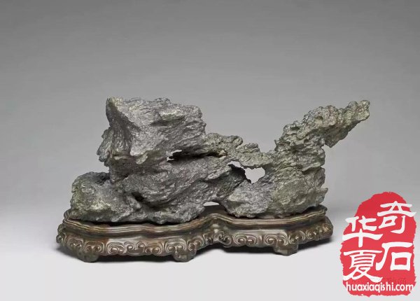 【谈古说今】故宫藏石窥一斑 图