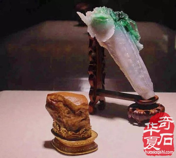 【谈古说今】故宫藏石窥一斑 图