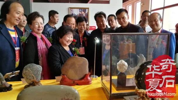 鲁山肉形石战罢石家庄又踏洛阳新征程 图