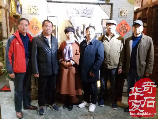4月1日洛阳石展在赏石文化主题公园举办