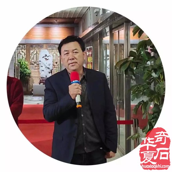 观象博物馆灵璧石精品展隆重开幕 