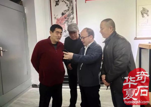 观象博物馆灵璧石精品展隆重开幕 