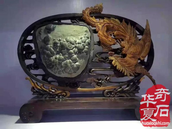 观象博物馆灵璧石精品展隆重开幕 
