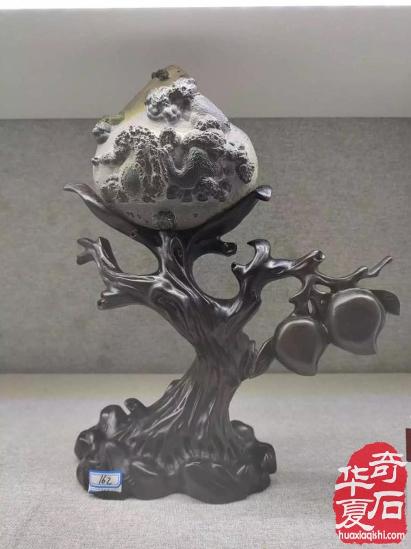 观象博物馆灵璧石精品展隆重开幕 