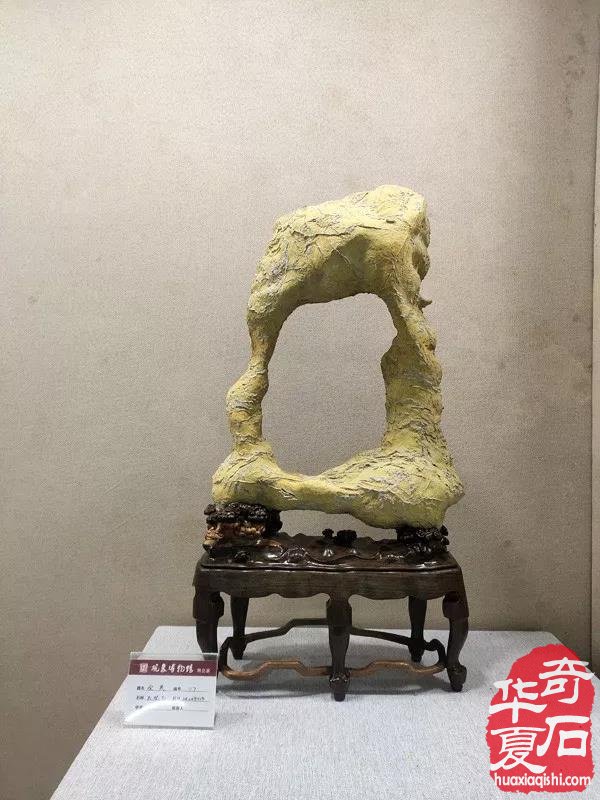 观象博物馆灵璧石精品展隆重开幕 