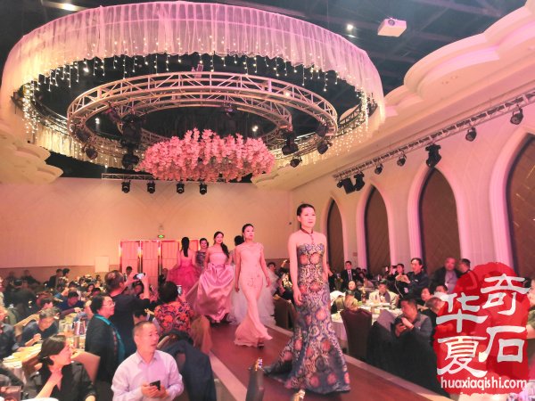 洛阳石展大咖云集霸气 欢迎晚宴高大尚