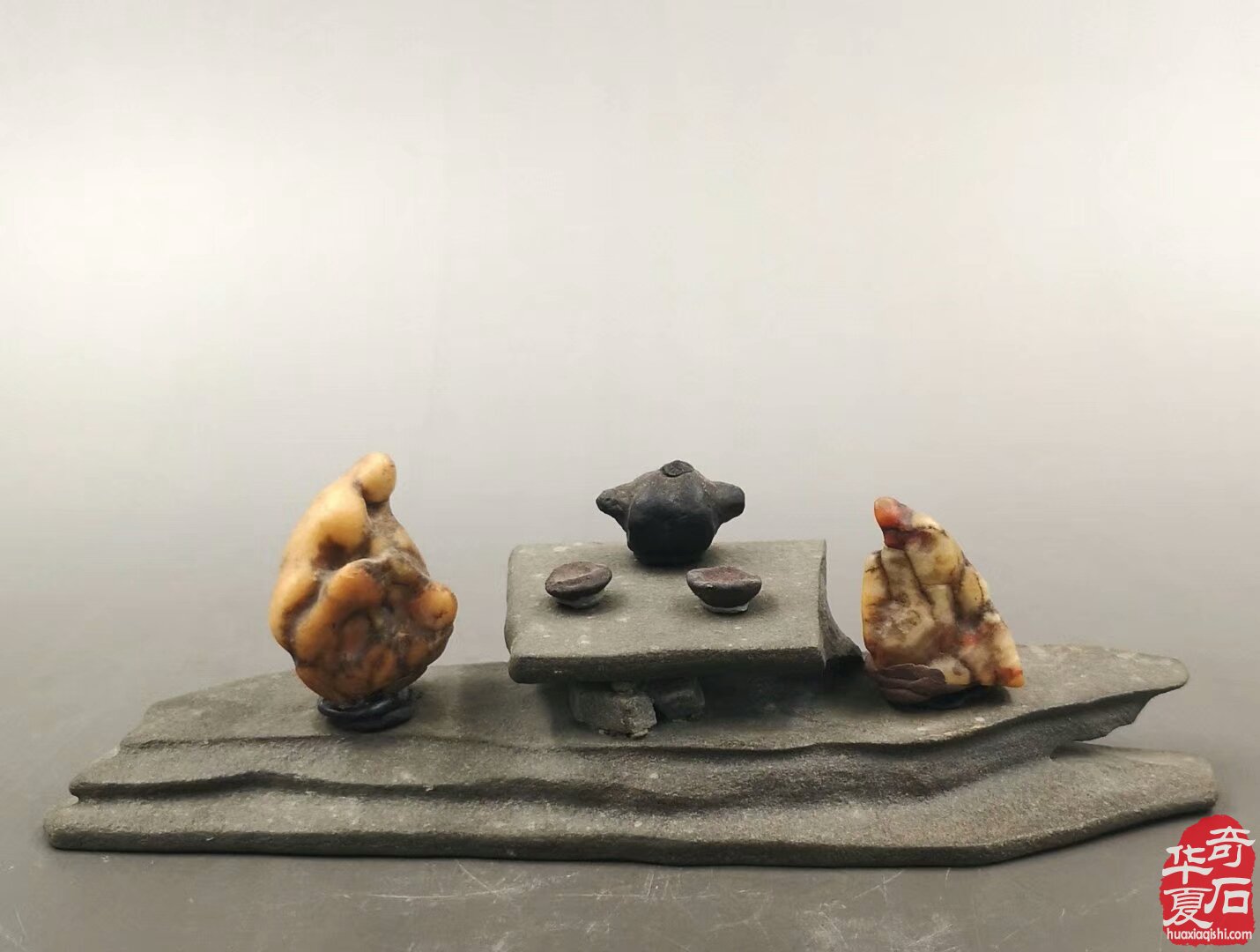 洛阳石展人物谱——哈密许子洲 图