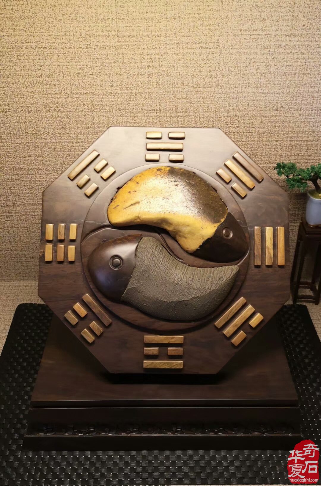 洛阳石展人物谱——哈密许子洲 图