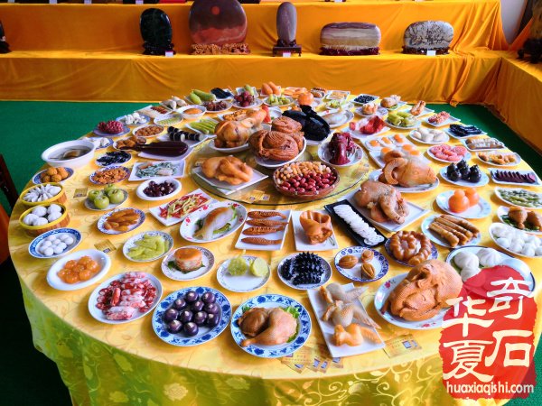 洛阳石展上不一样的石宴饕餮大餐 图