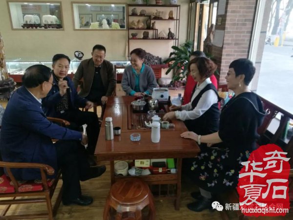 深入基层调研石市—— 新疆观赏石协会走访基层调查研究