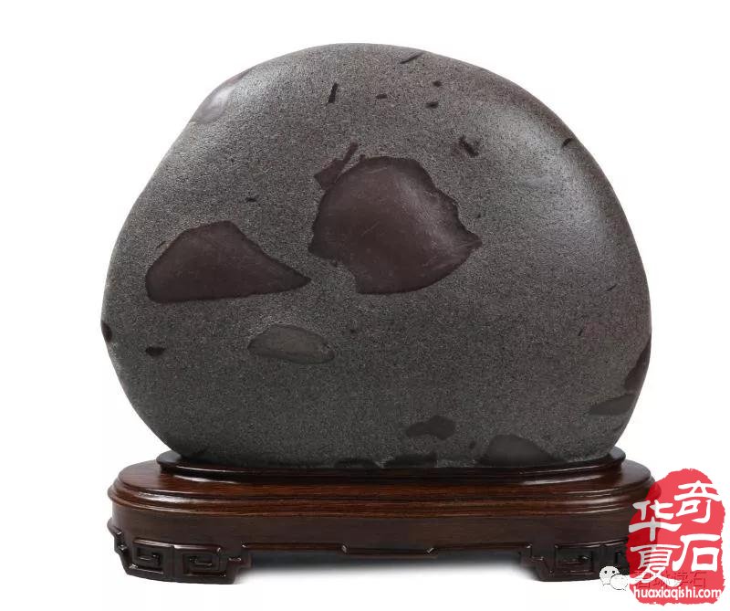 聚石友品评共赏紫砂图文石 图