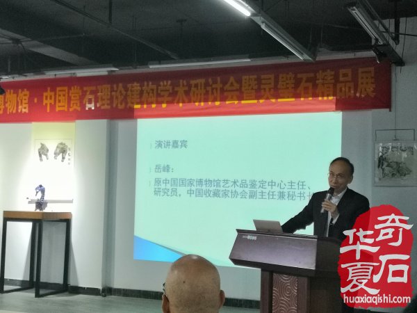 观象博物馆·中国赏石理论建构学术研讨会暨灵璧石精品展隆重召开 图