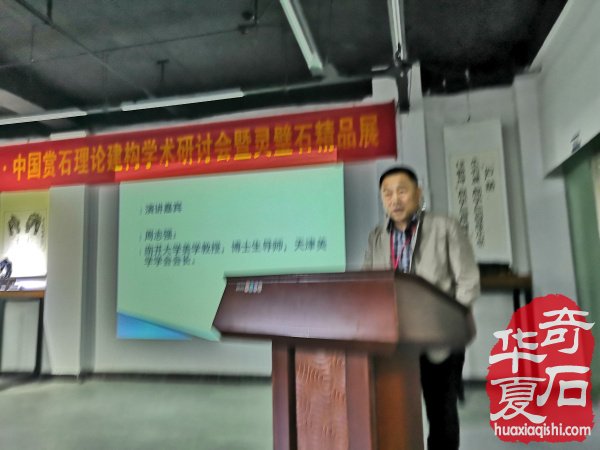 观象博物馆·中国赏石理论建构学术研讨会暨灵璧石精品展隆重召开 图