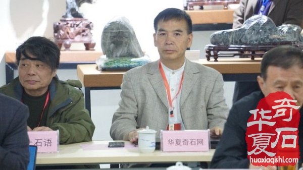 观象博物馆·中国赏石理论建构学术研讨会暨灵璧石精品展隆重召开 图