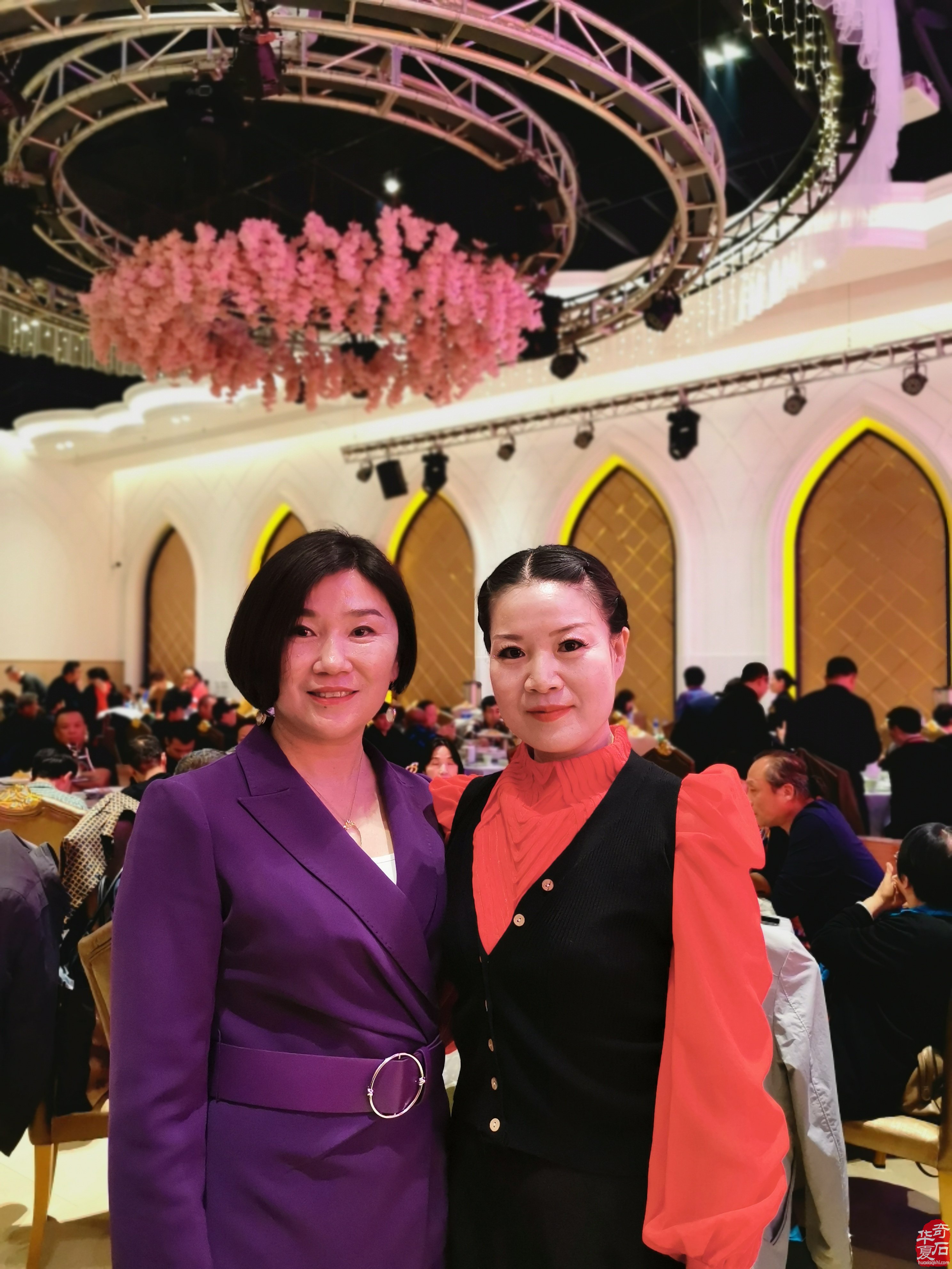 观国色牡丹，学专业知识 图