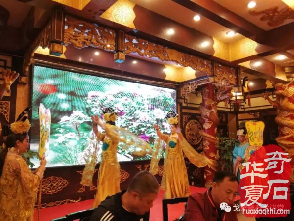 中韩石友洛阳叙旧 花开富贵牡丹争艳！