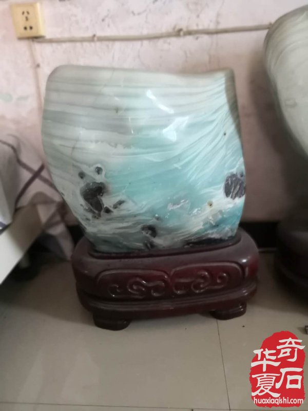为了追寻赏石梦两学员数千里驱车到贵阳 图