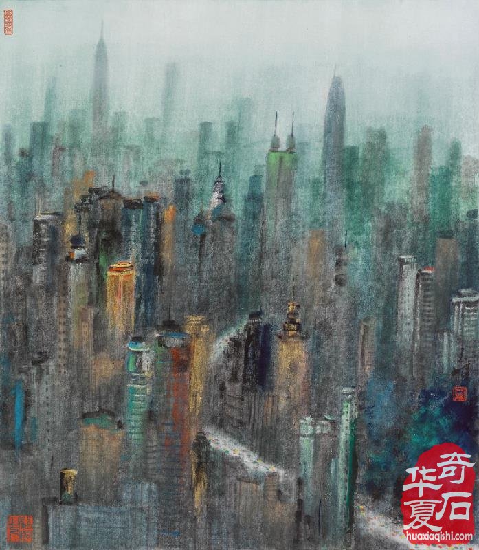  “春天的故事”和一方黄河石 图