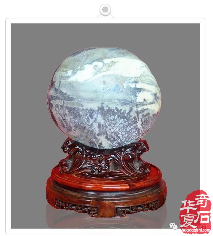 图纹石的意境美鉴赏 图
