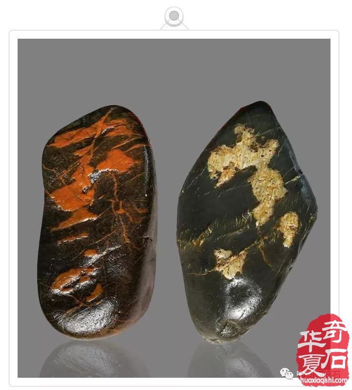 图纹石的意境美鉴赏 图