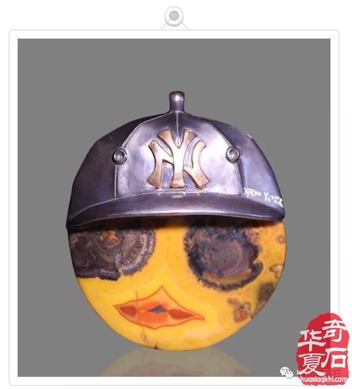 图纹石的意境美鉴赏 图