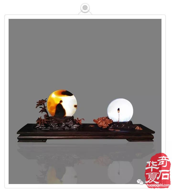图纹石的意境美鉴赏 图