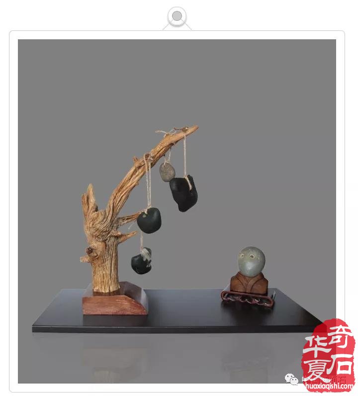 图纹石的意境美鉴赏 图