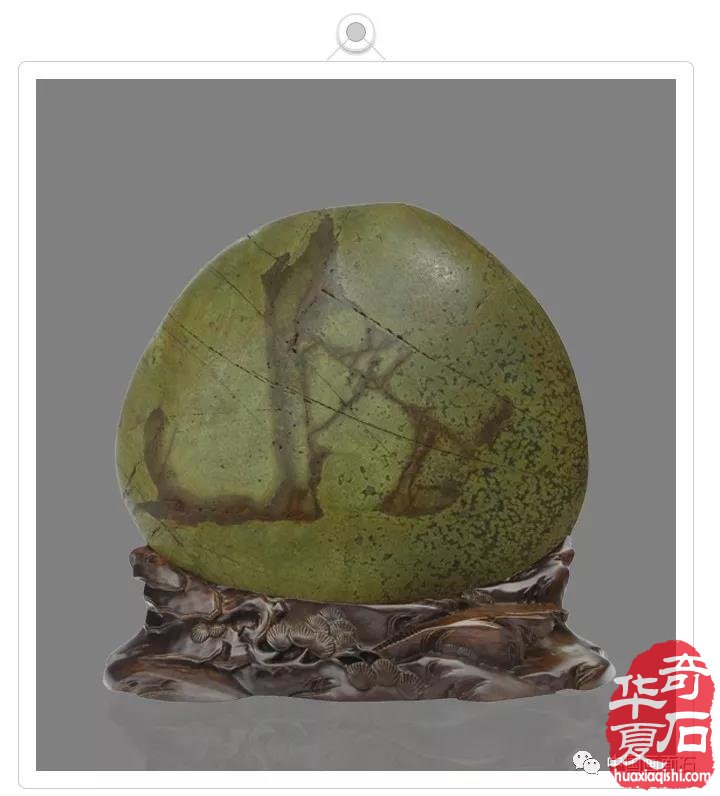 图纹石的意境美鉴赏 图
