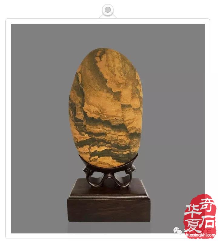 图纹石的意境美鉴赏 图