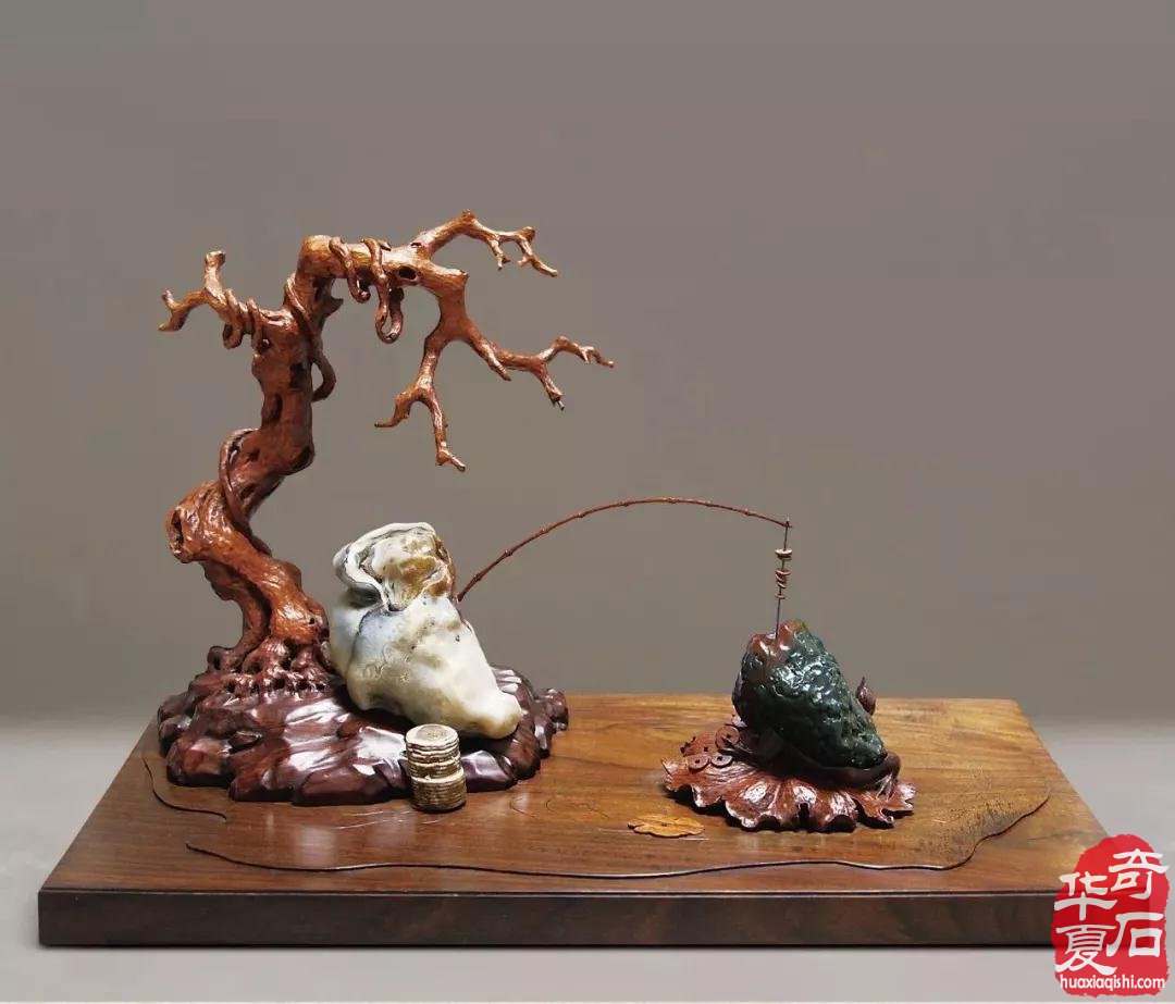 赏石见人品，这些行为千万不能做 图