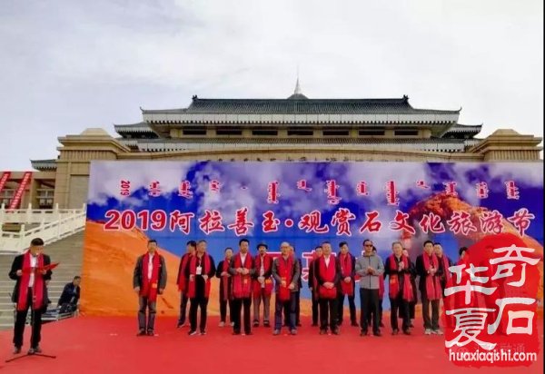 春季阿拉善玉·观赏石文化旅游节惊艳石界 图