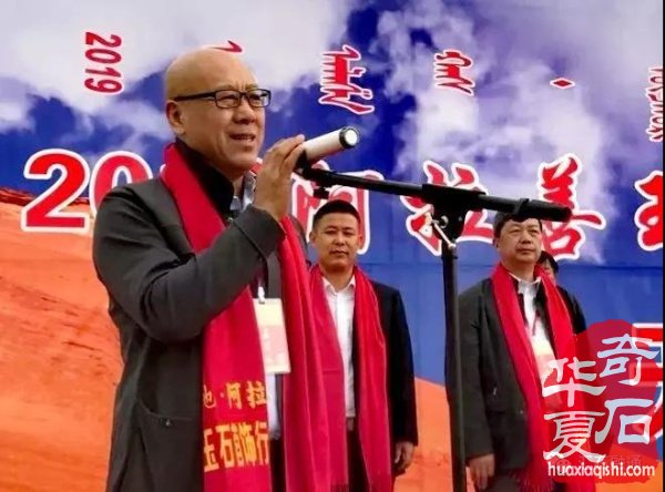 春季阿拉善玉·观赏石文化旅游节惊艳石界 图