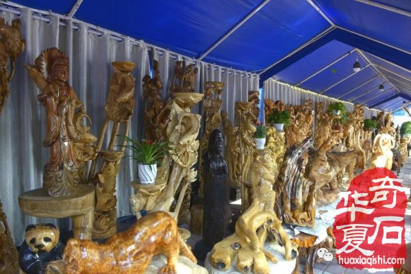 中国·汝州观赏石博览会开幕 图