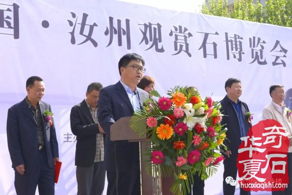 中国·汝州观赏石博览会开幕 图
