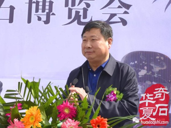中国·汝州观赏石博览会开幕 图